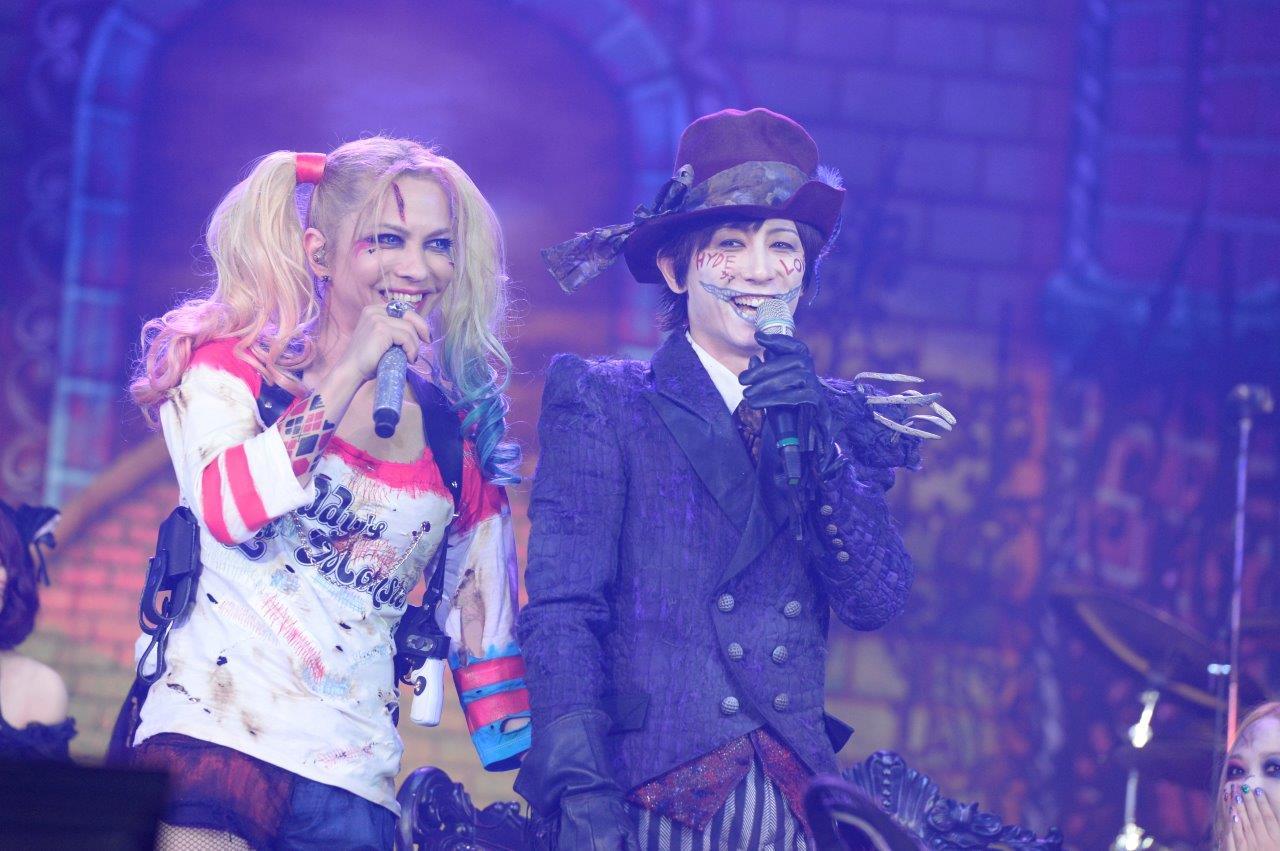 HYDE×青木隆治『HALLOWEEN PARTY 2016』10月28日　撮影＝今元秀明、緒車寿一、田中和子