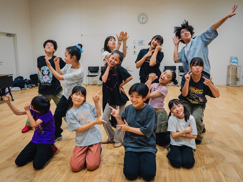 子役たち 　　　　　　(C)田村良太