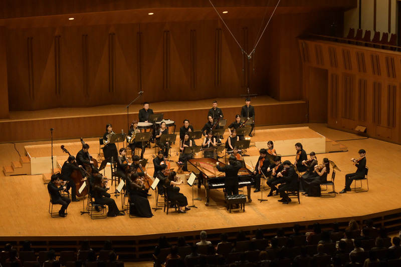 反田恭平、Japan National Orchestra