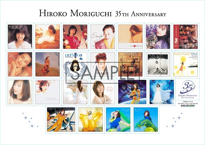 35周年記念ステッカーシート
