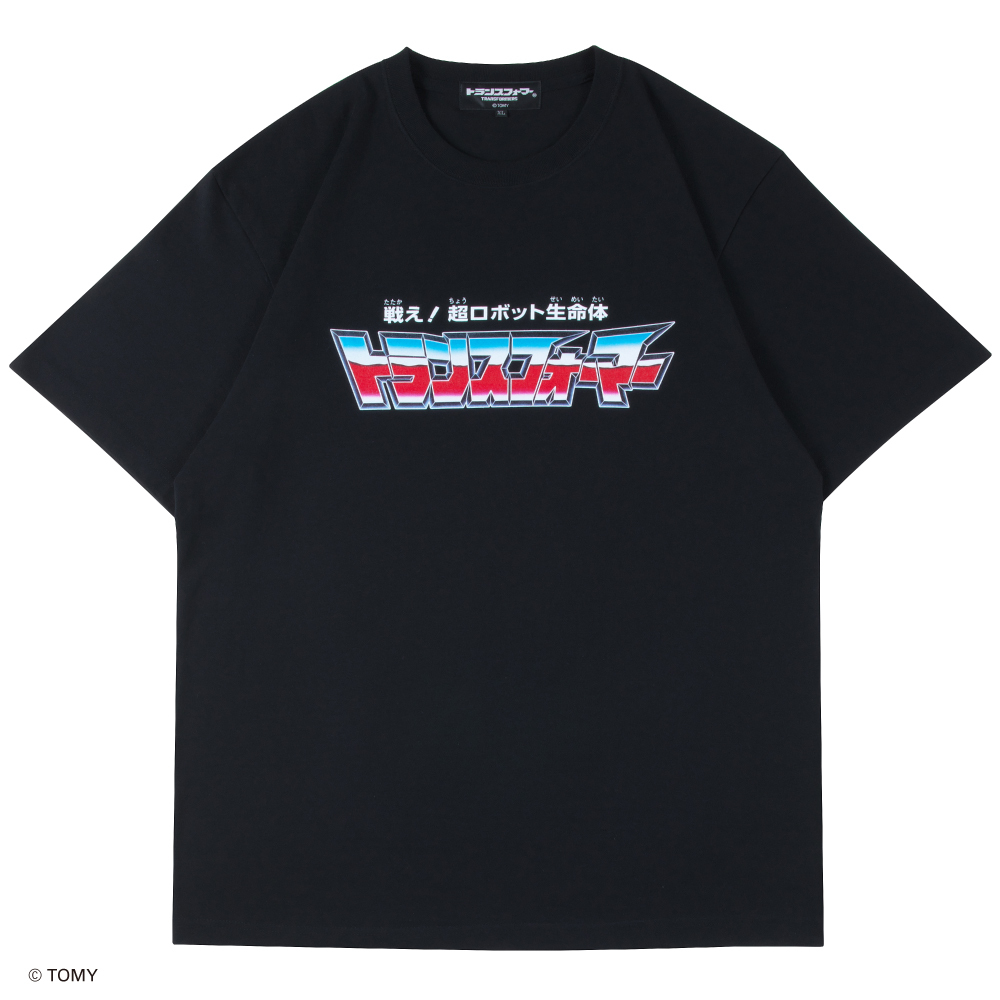 タイトルロゴTシャツ　4,950円（税込）  サイズ:M～XXL