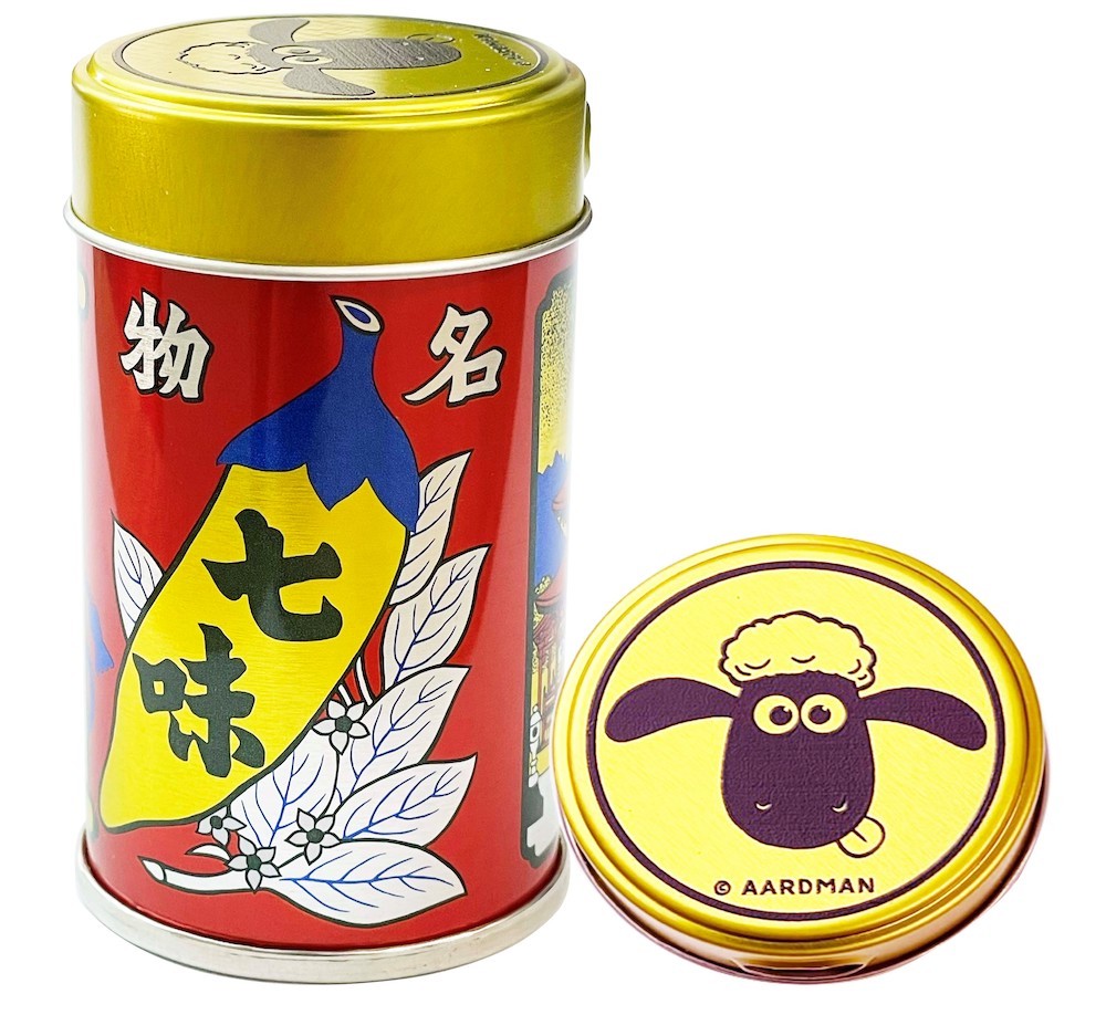 八幡屋七味 ¥735 (税込)