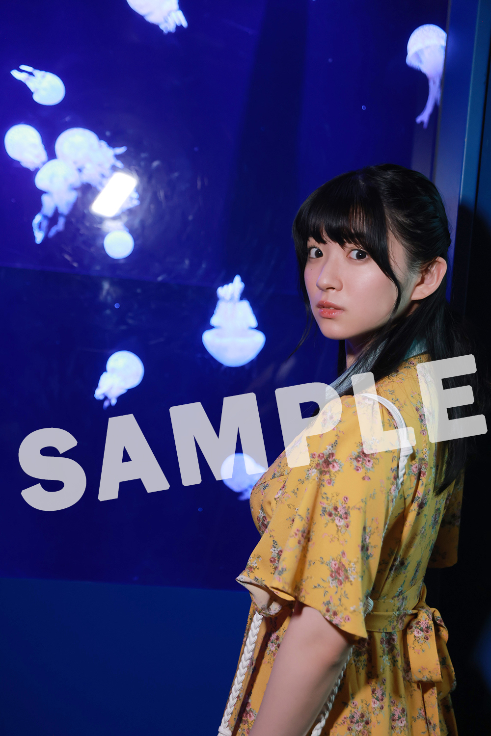 進藤あまね1st写真集_アニメイト早期予約特典2Lブロマイド
