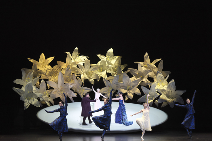 新国立劇場オペラ『オルフェオとエウリディーチェ』（ゲネプロ）  （写真撮影：長澤直子）