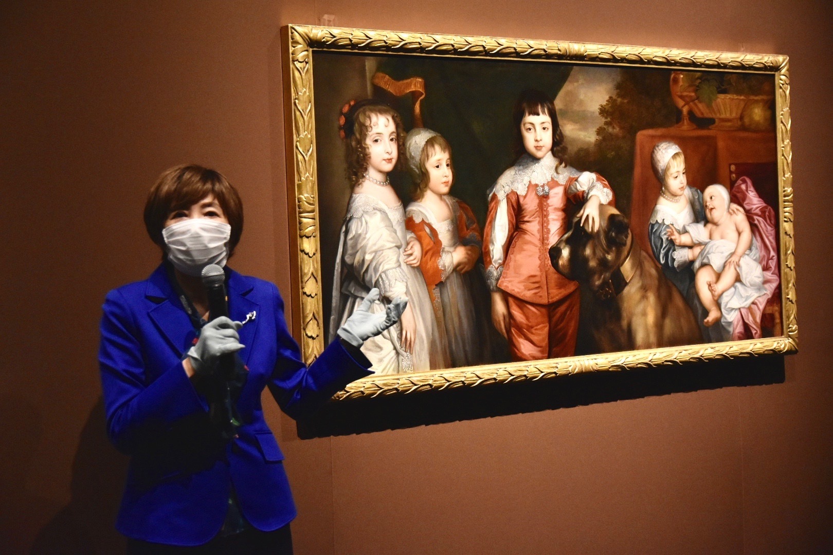 肖像画が語りかける、華麗なる英国王室の物語 『KING＆QUEEN展