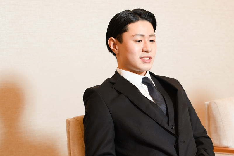現在大学生の歌之助。学業と両立しながら、歌舞伎の公演に多数出演している。