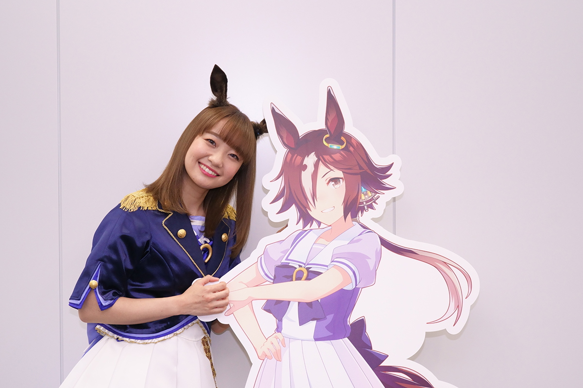 大橋彩香 写真＝斉藤直樹　(C) 2021 アニメ「ウマ娘 プリティーダービー Season 2」製作委員会