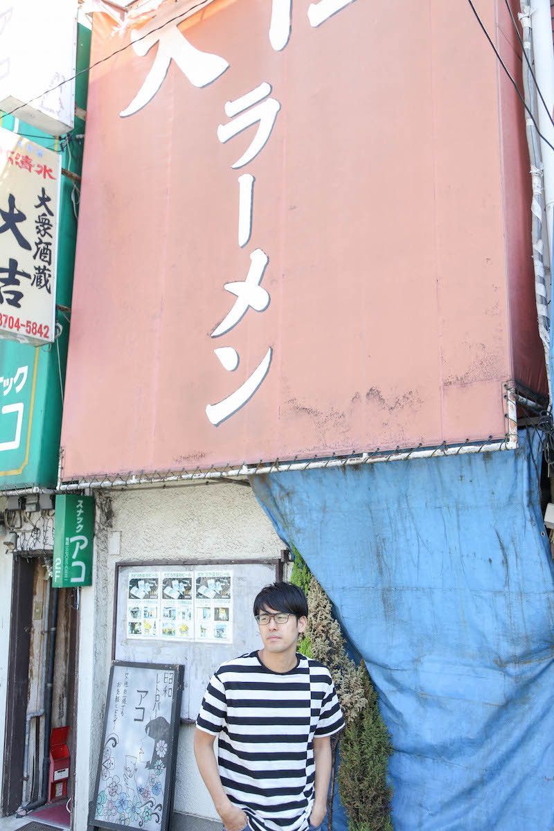 レトロなラーメン店がそそる