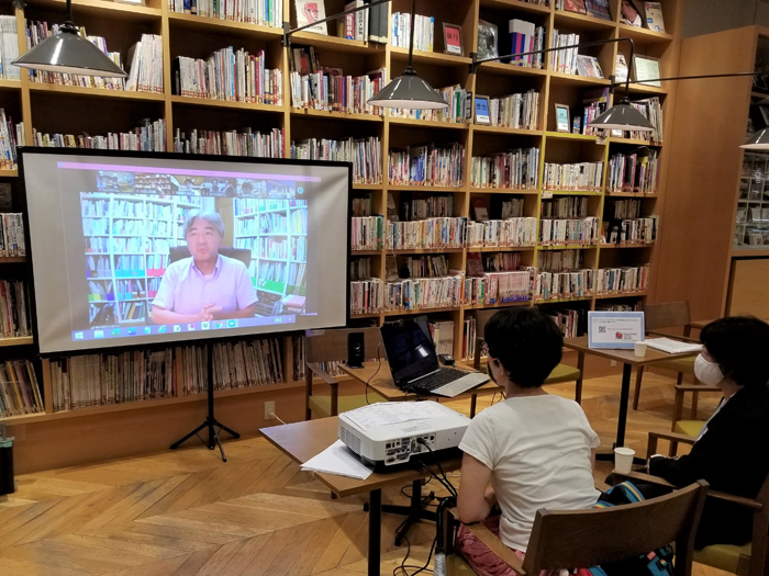 ブックフェスタ・ジャパン2020の関連イベント「おんせん図書館みかんPV」