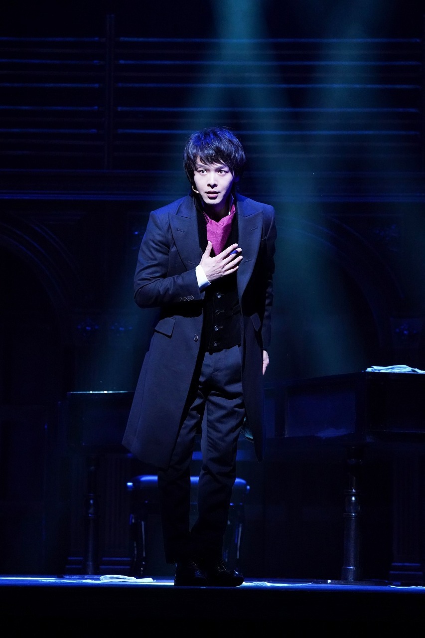 中村倫也主演のMUSICAL『ルードヴィヒ～Beethoven The Piano～』が衛星