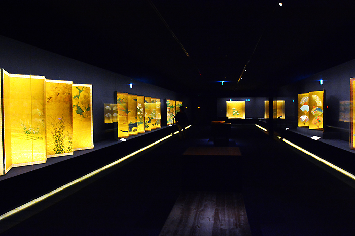 岡田美術館 展示風景