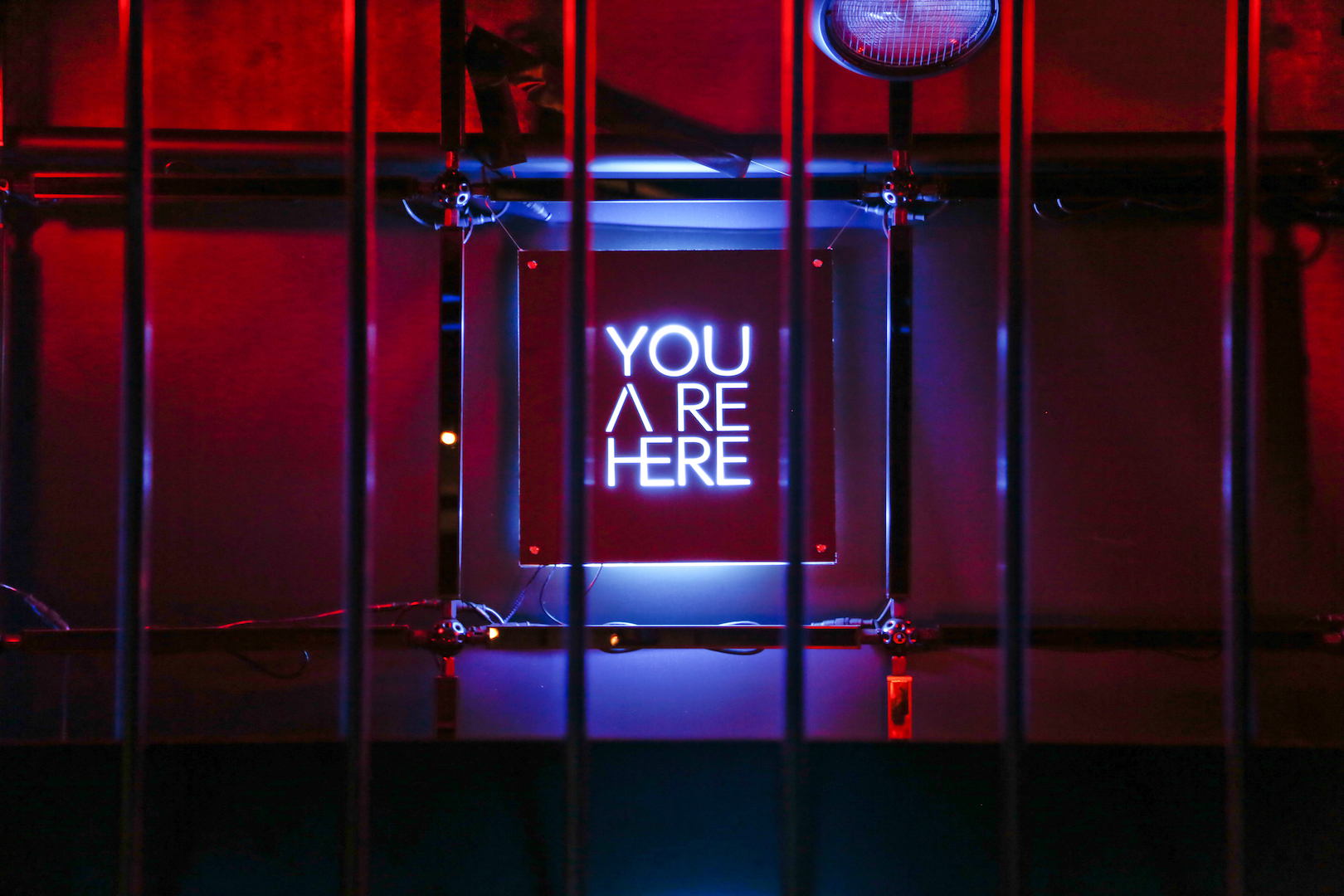 YOUAREHERE 撮影=Jun Izumi (desidistech / SiiNE)