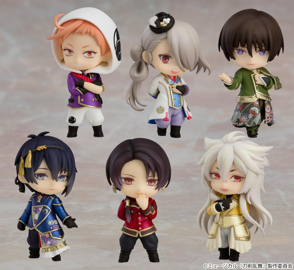 ねんどろいどぷち ミュージカル『刀剣乱舞』 ～阿津賀志山異聞～