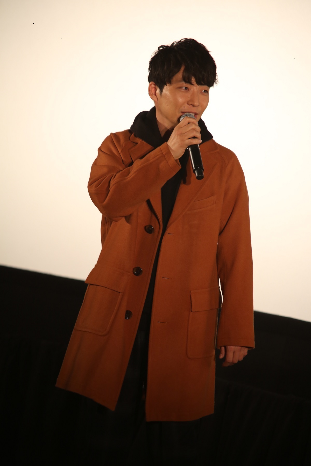 星野源　撮影＝谷古宇 愛