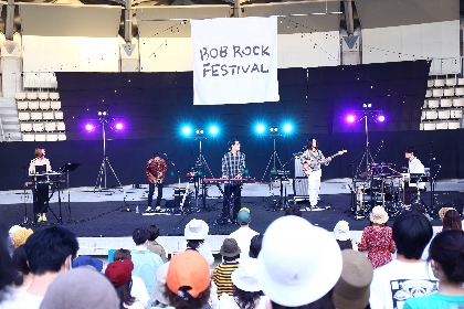 月曜から野外フェス、『BOB ROCK FESTIVAL 2022』の開放感あふれるライブでハッピーマンデー