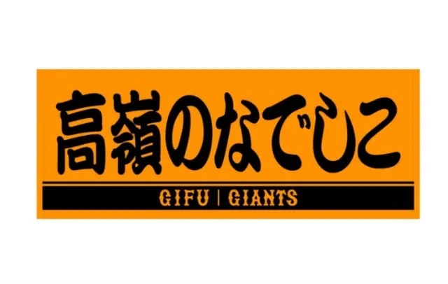 「高嶺のなでしこ」の特製プレーヤーズフェイスタオル