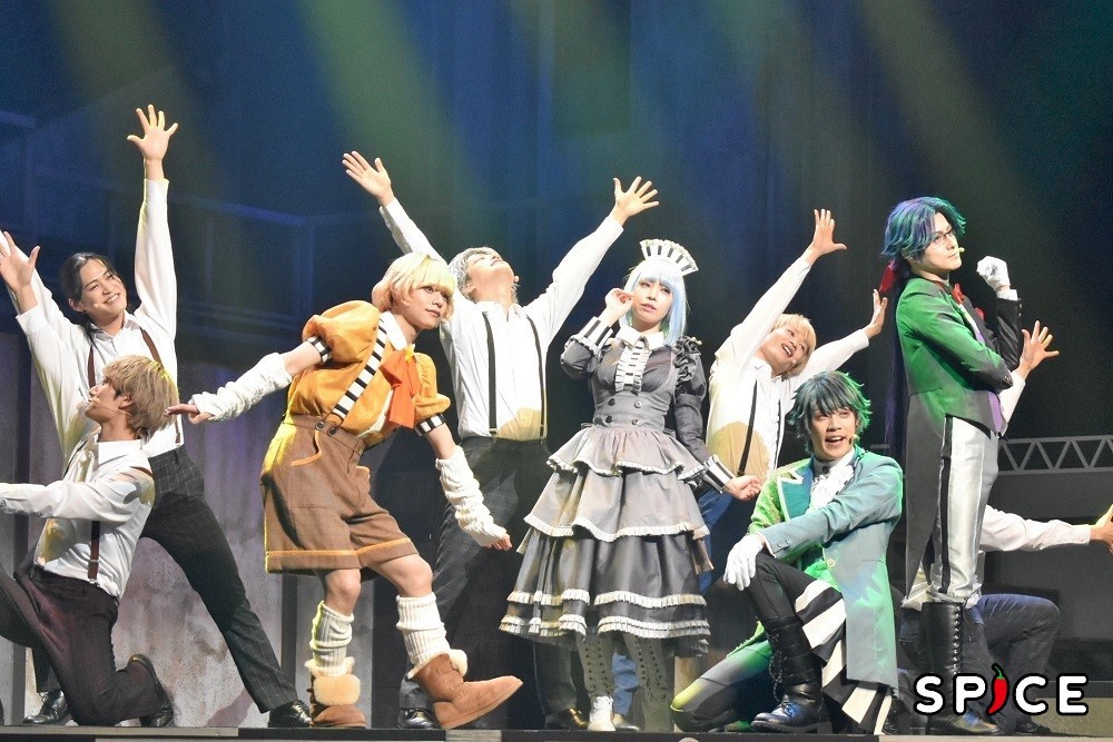 音楽劇『ジェイド・バイン』舞台写真
