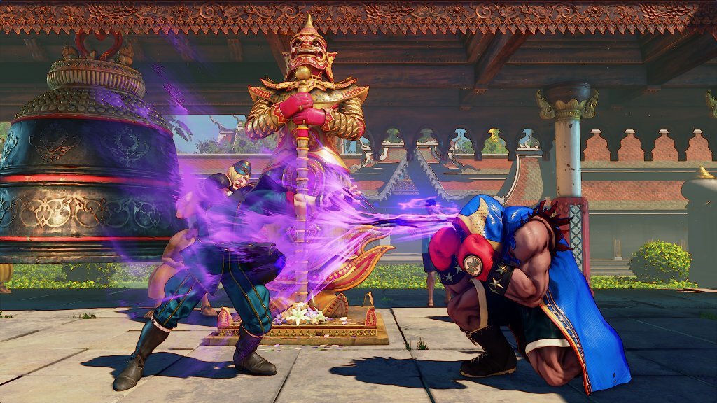 Vスキル (C)CAPCOM U.S.A., INC. 2016 ALL RIGHTS RESERVED.