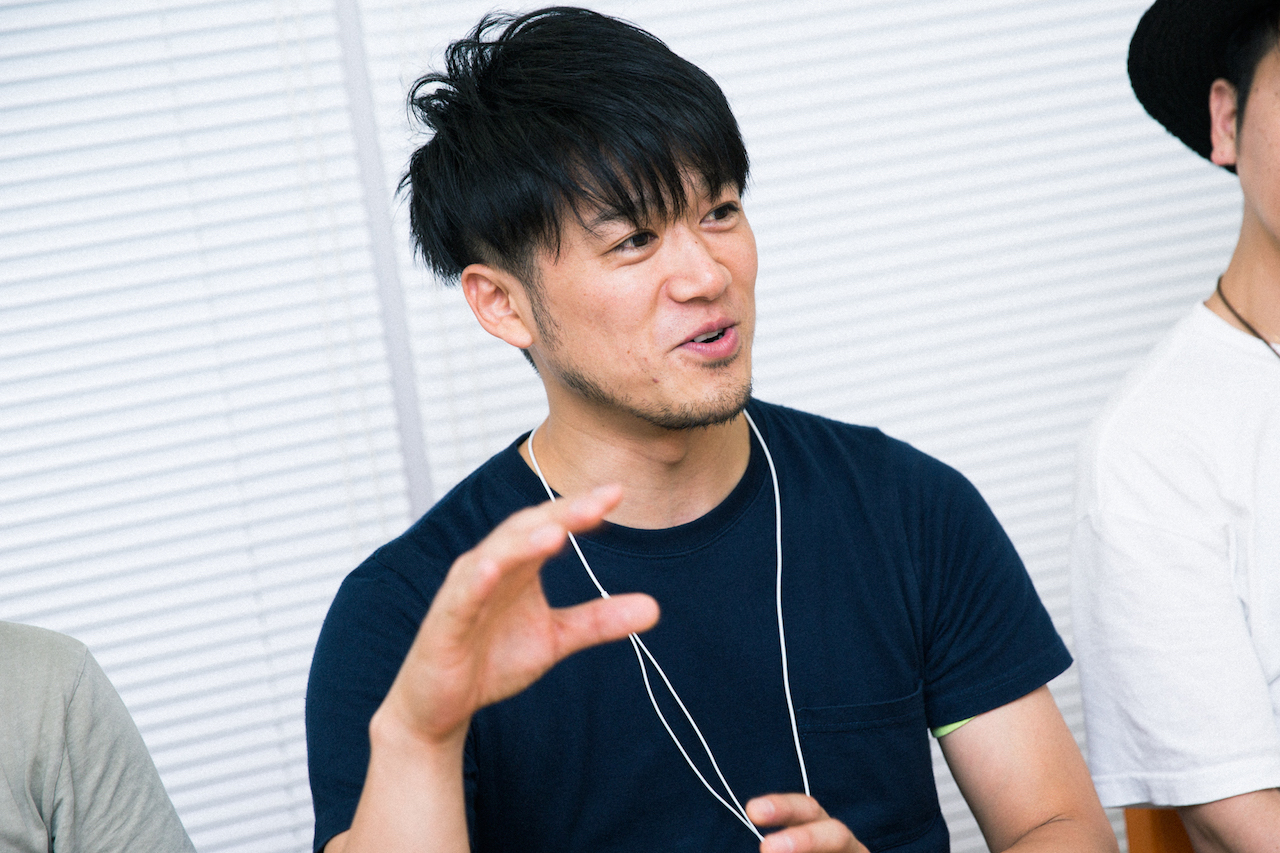 Ryohei（Vo/Gt) 撮影＝森好弘