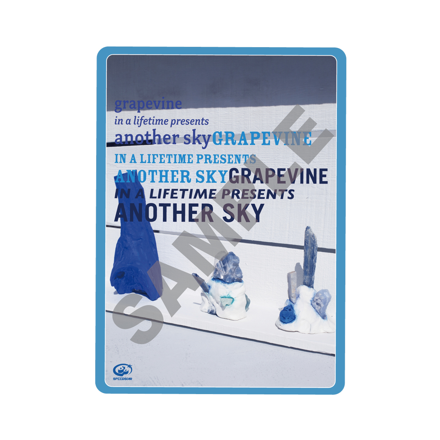 早期購入特典『in a lifetime presents another sky』 特製マグネットデザインサンプル