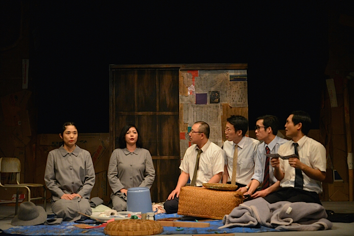 『十一人の少年』プレ公演より