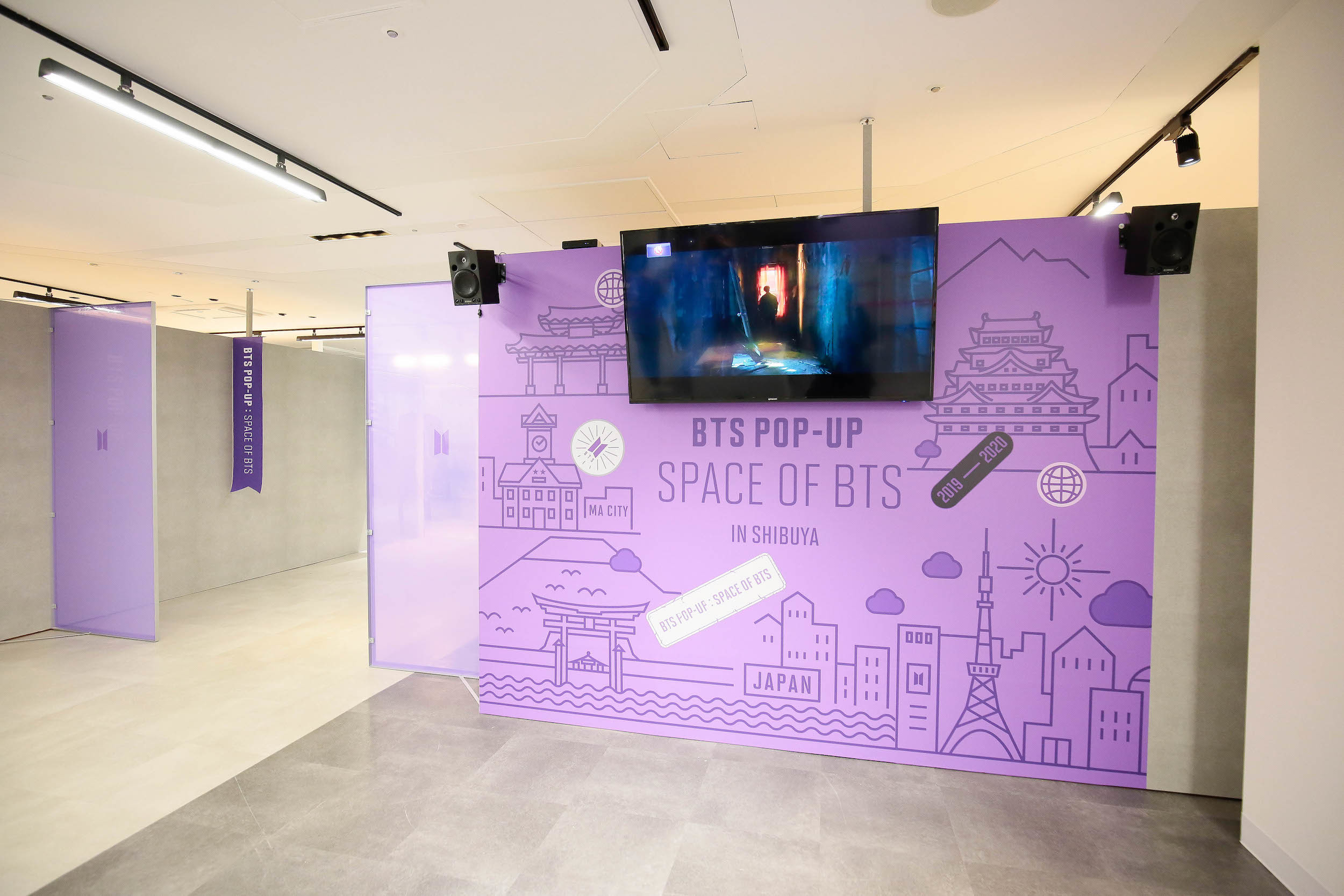 BTS POP-UP : SPACE OF BTS