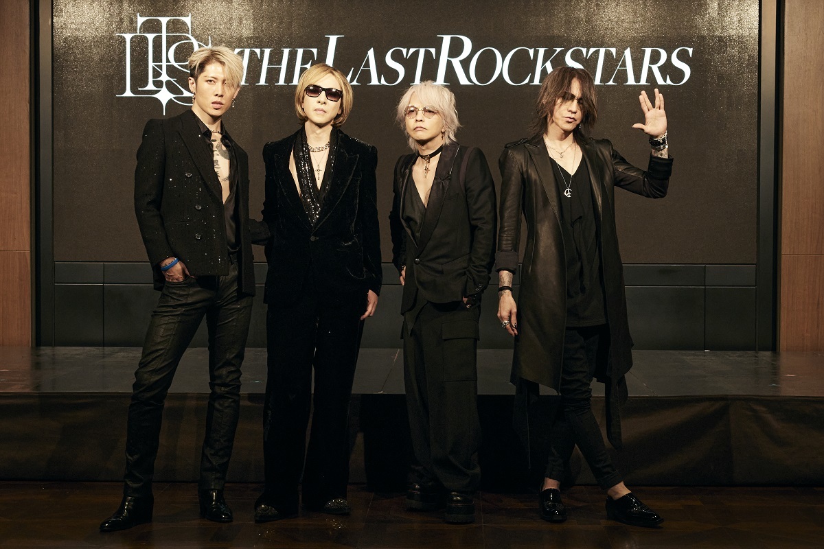 YOSHIKI、HYDE、SUGIZO、MIYAVIがバンド・THE LAST ROCKSTARSを結成