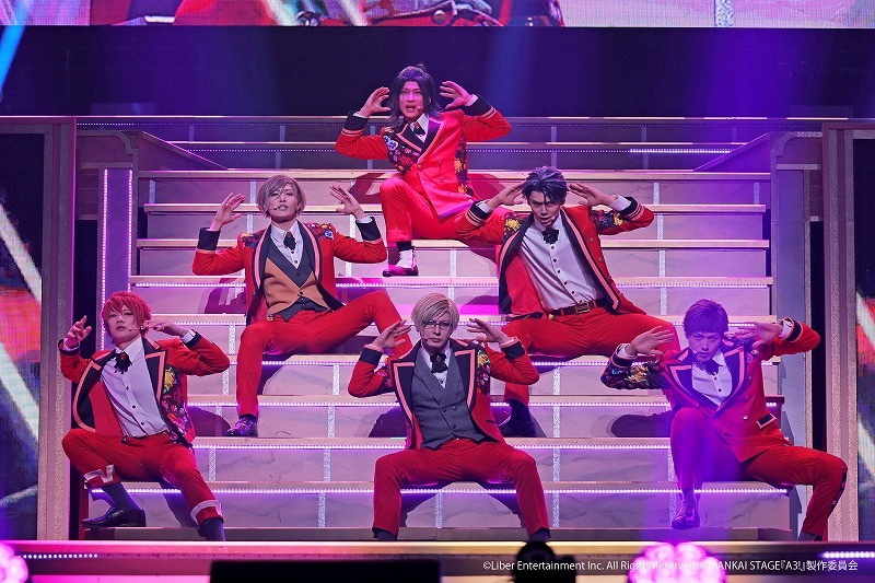 MANKAI STAGE『A3!』～Four Seasons LIVE 2024～ 舞台写真  (C)Liber Entertainment Inc. All Rights Reserved. (C)MANKAI STAGE『A3!』製作委員会
