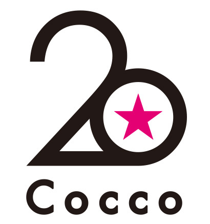Cocco20周年ロゴ
