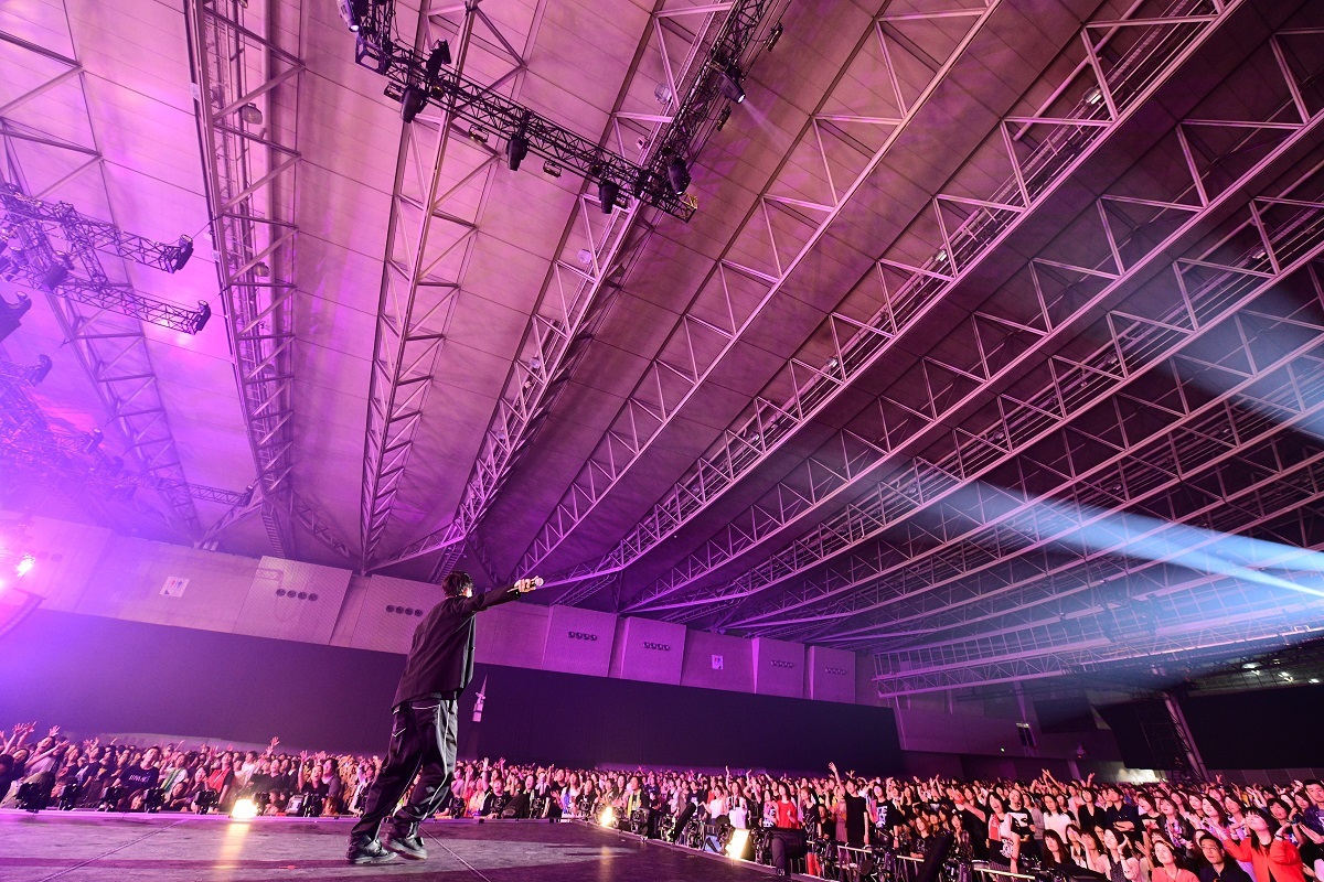 THE ORAL CIGARETTES　（C）テレビ朝日ドリームフェスティバル2019 / 写真：岸田哲平