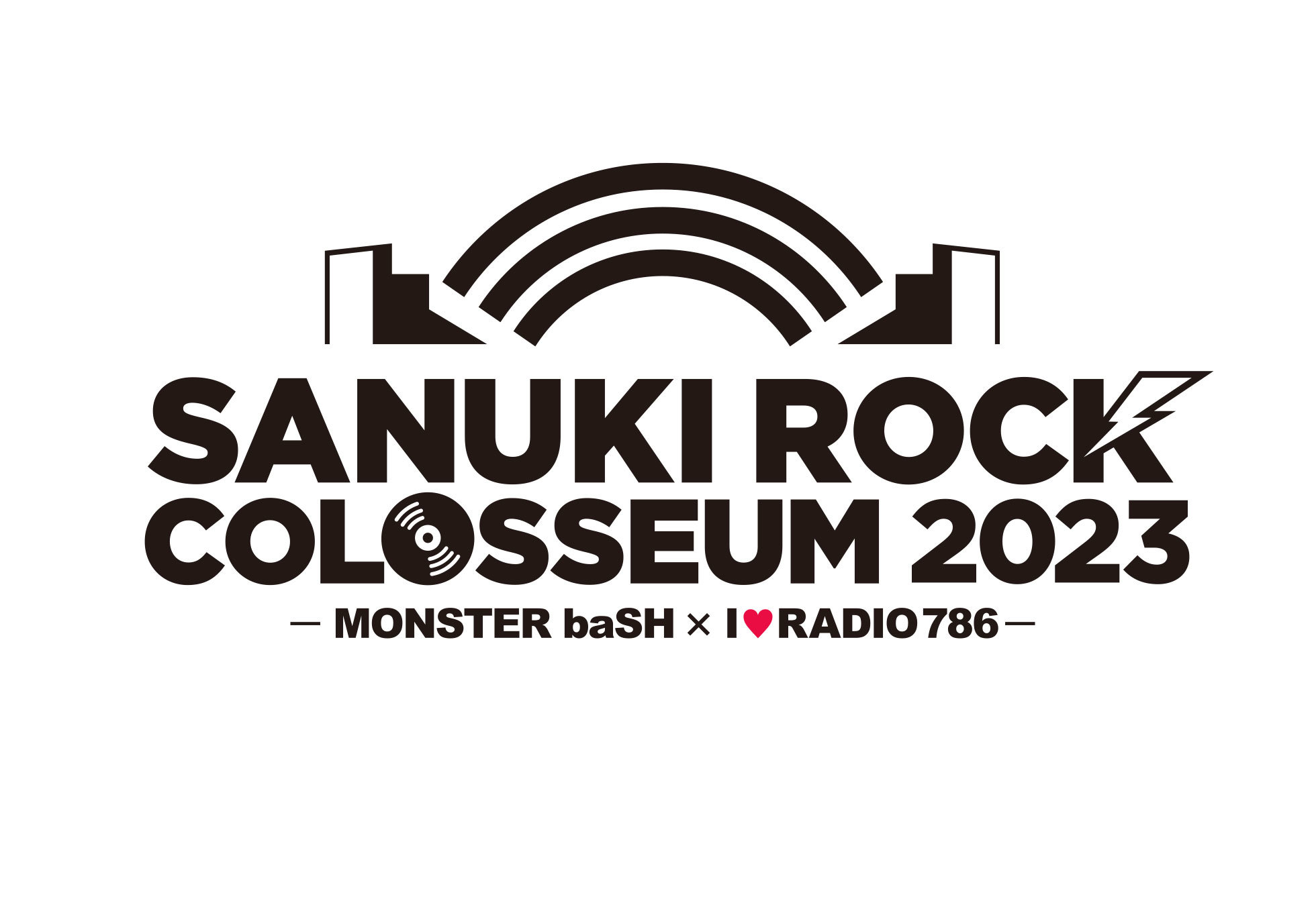  『SANUKI ROCK COLOSSEUM 2023 -MONSTER baSH × I♥RADIO 786-』