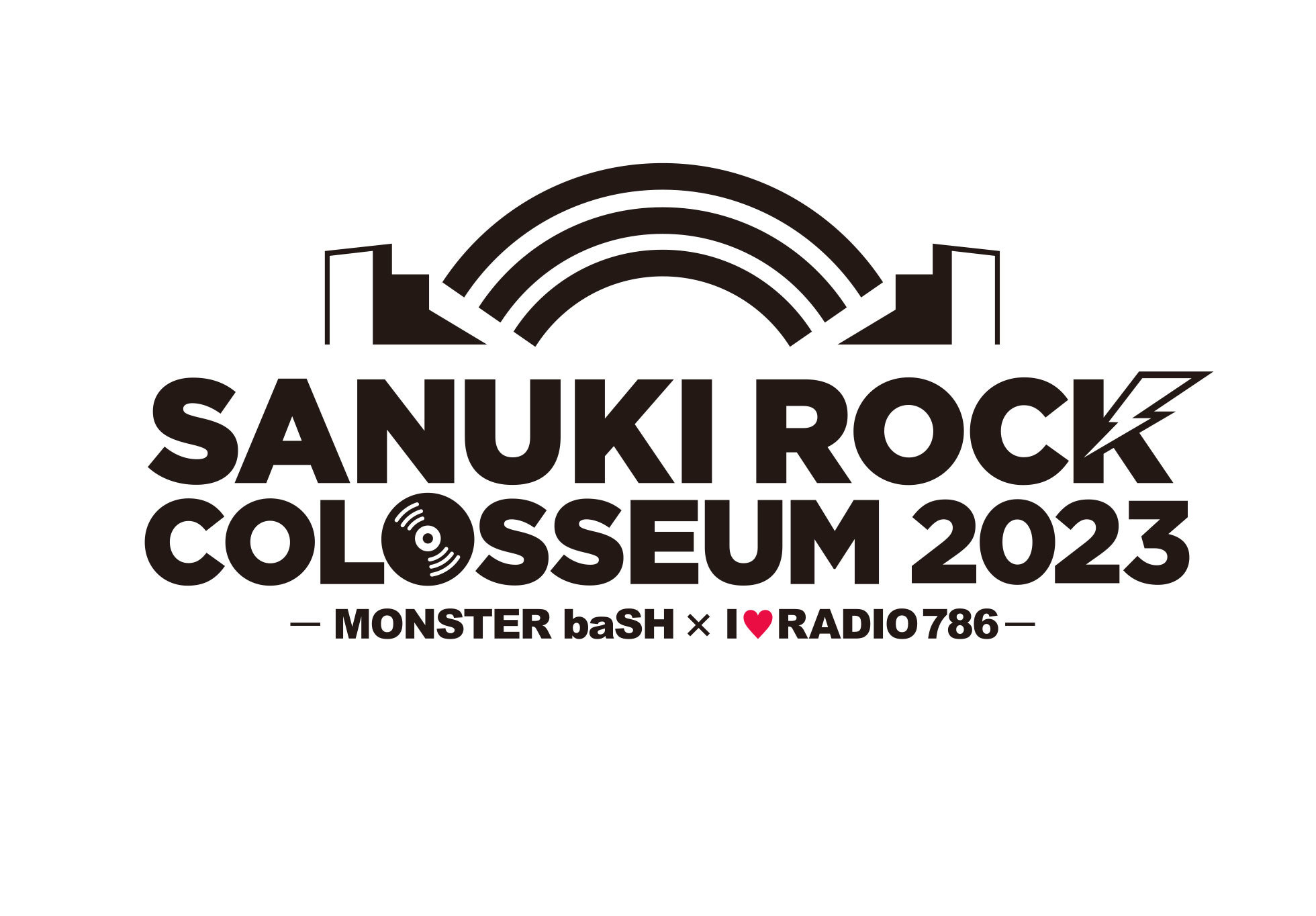 SANUKI ROCK COLOSSEUM 2023 -MONSTER baSH × I♥RADIO 786-』第1弾