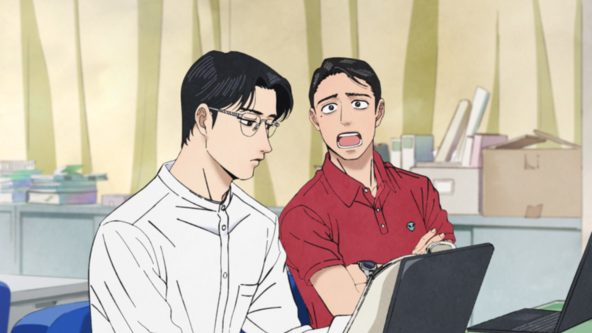 （C）アニメ「女の園の星」製作委員会 