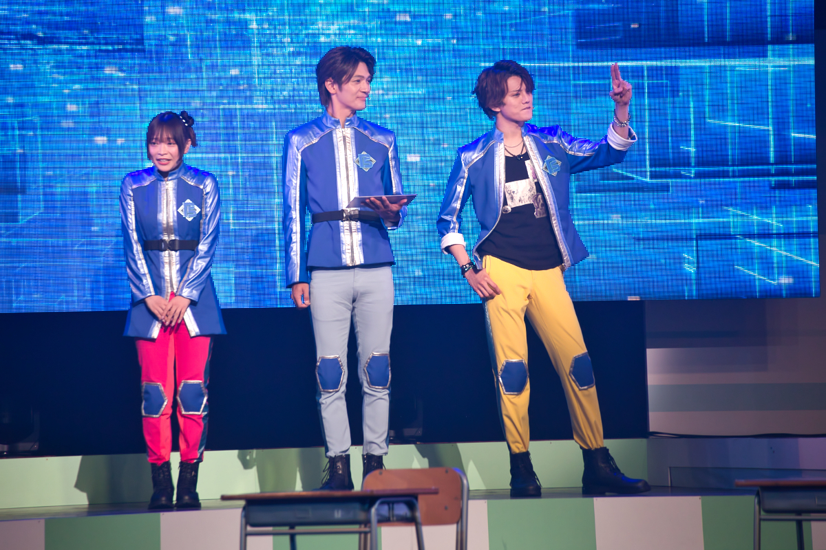 『ビットワールド THE STAGE』ゲネプロ