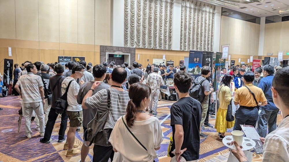 『北海道 WHISKY&SPIRITS FEST』過去開催時の様子