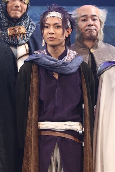 【ギーヴ】山田ジェームス武 (C)荒川弘・田中芳樹・講談社/エイベックスピクチャーズ