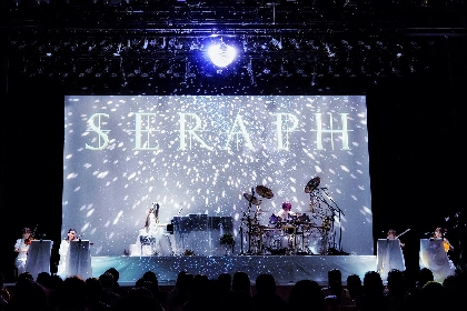 Shinya(DIR EN GREY) 、2年ぶり3回目となるソロプロジェクトSERAPHのコンサートを開催　天使“SERAPH”が伝えたメッセージとは