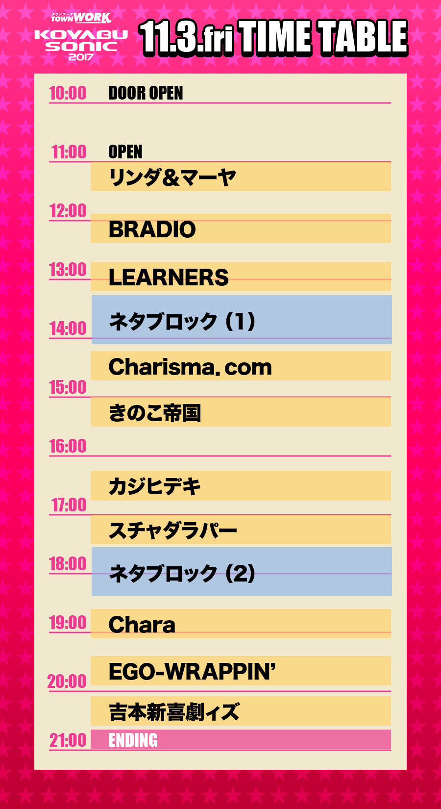 コヤブソニックチケット 2023年9月17日(日) 大人2枚 子供2枚