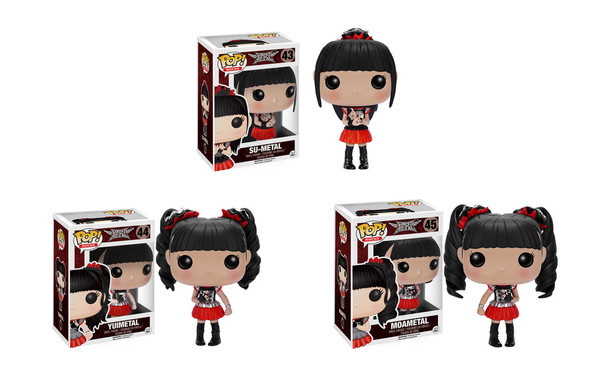 POP! Rocks:BABYMETAL