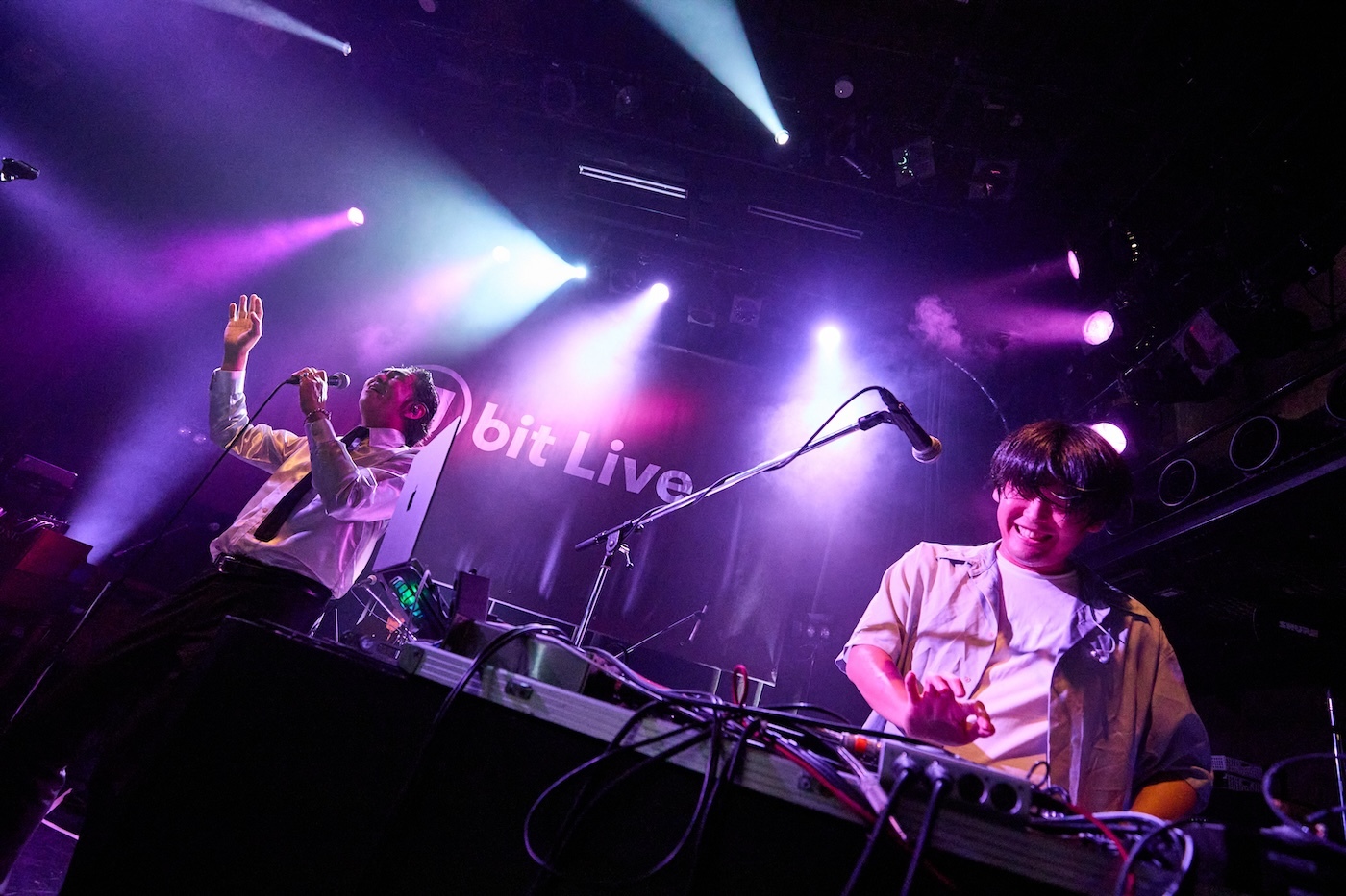 『M bit Live #1 Original Love Jazz Trio × STUTS』