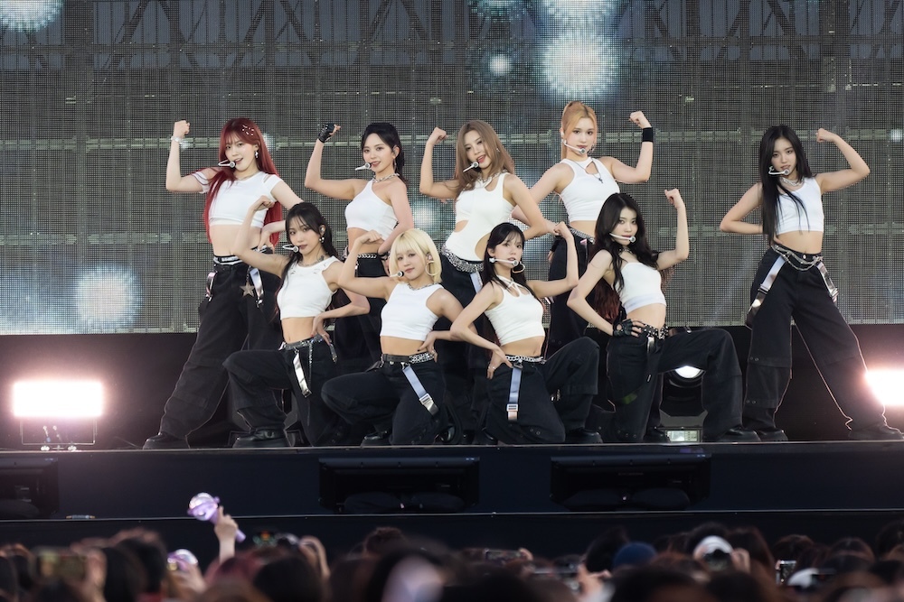 Kep1er （『M COUNTDOWN STAGE』の様子）
