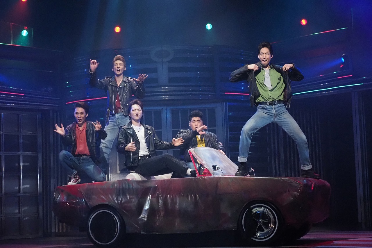 ミュージカル『GREASE』舞台写真