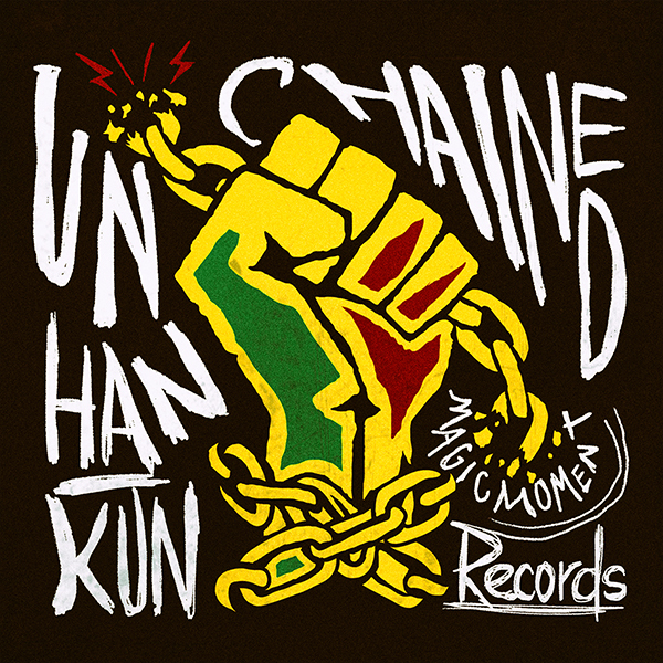 『UNCHAINED』（通常盤）