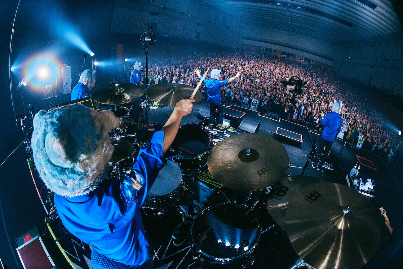 MAN WITH A MISSION、約4年振りのワールドツアー国内ホール編に幕