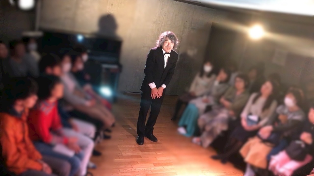 一人芝居ミュージカル短編集vol.1　トスカニーニ