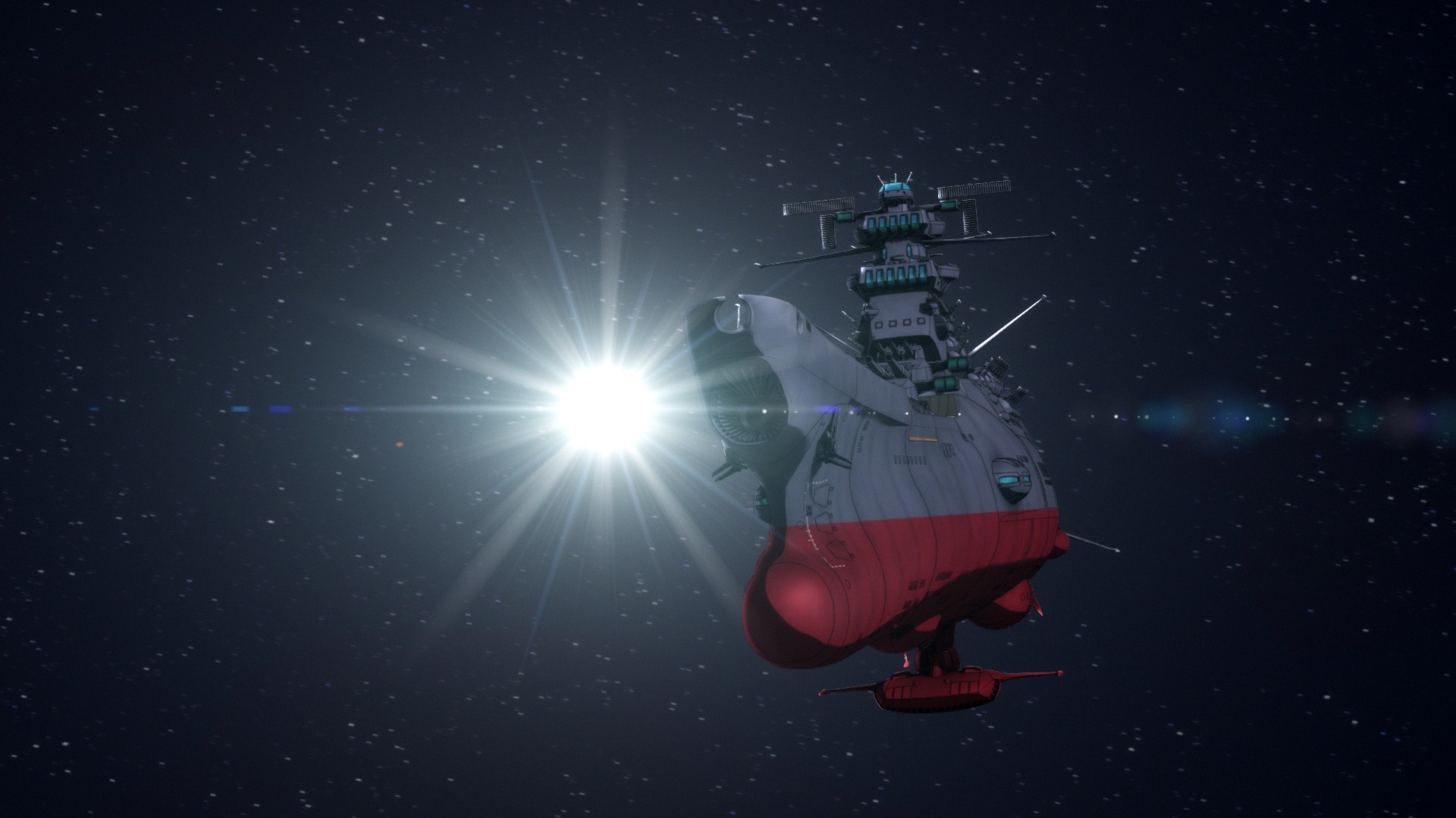 『宇宙戦艦ヤマト2205 新たなる旅立ち 前章 -TAKE OFF-』特報より