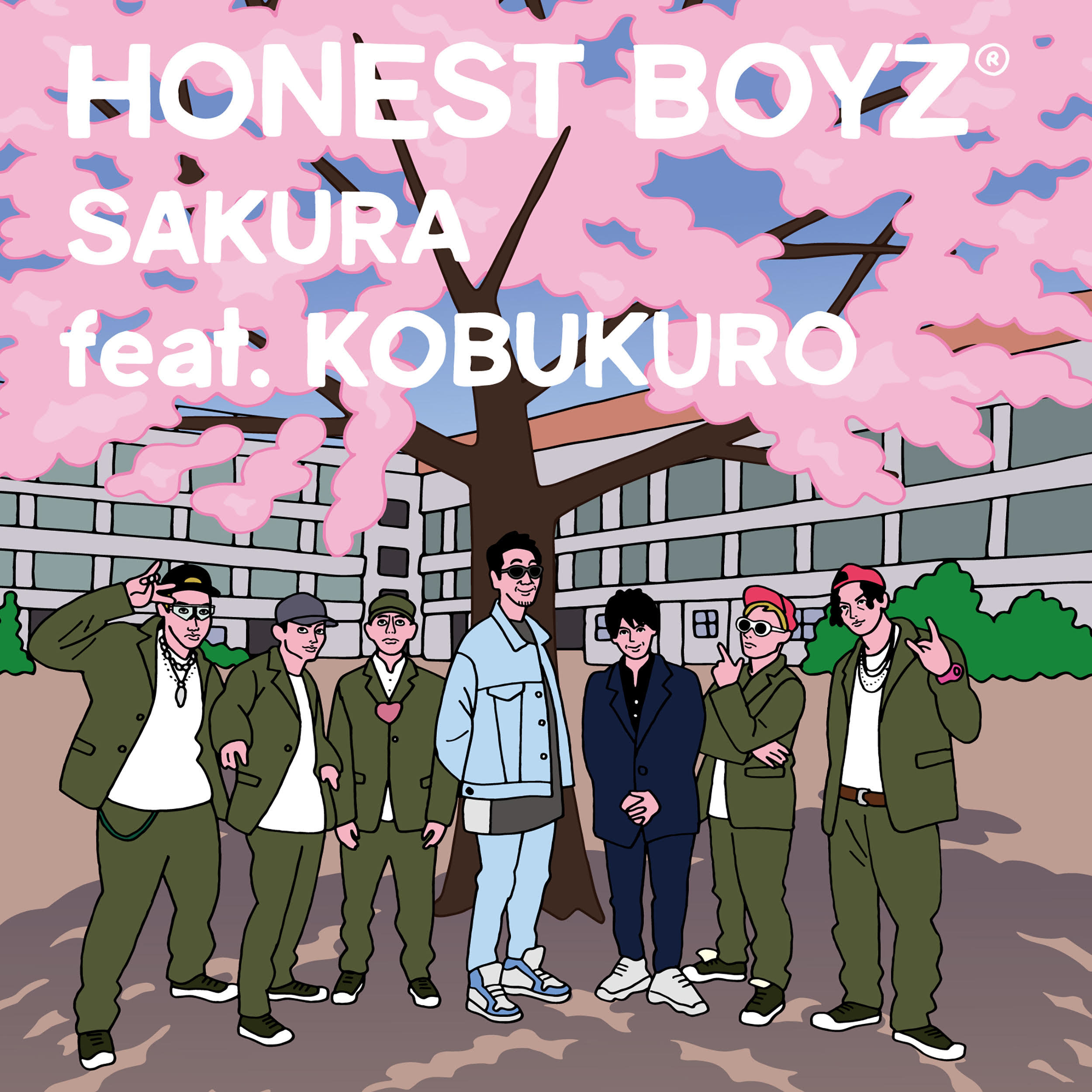 コブクロの 桜 がヒップホップアプローチで生まれ変わる Exile Naoto率いるhonest Boyz とコブクロ 初コラボ曲をリリースへ Spice エンタメ特化型情報メディア スパイス