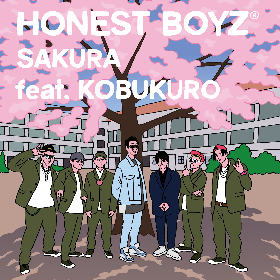 コブクロの「桜」がヒップホップアプローチで生まれ変わる　EXILE NAOTO率いるHONEST BOYZ®とコブクロ、初コラボ曲をリリースへ