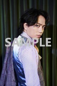 【数量限定セット】山崎育三郎さん掲載3ページSET（大型配送タイプ）#5755 山崎育三郎の初のラジオ本「I AM 1936」より特典ポストカード