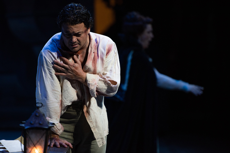 ローマ歌劇場／Alessandro Talevi演出『トスカ』より　カヴァラドッシ役＝グリゴーロ （Photo： Fabrizio Sansoni／Teatro dell'Opera di Roma）